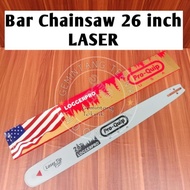 READY ORI Bar Senso 26 Inch Baja 43 Mata 9800 / Bar Chainsaw 26 Inch Baja 43 Mata 9800