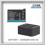 INSTA360 ONE X2 BATTERY 1420mAh / ONE X2 CHARGER / ONE X2 FAST CHARGING HUB