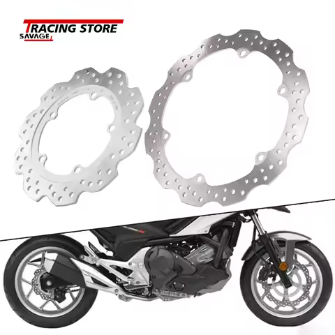 Front Rear Wheel Brake Disc Rotor For HONDA NC750 NC700 S/X/DCT NC700D Integra CTX700 N/D/DCT Motorc