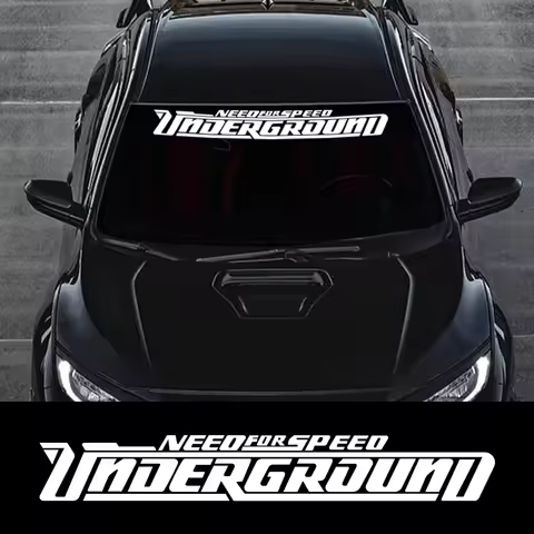 Car Stickers NFS Need For Speed Most Wanted Racing Auto Vinyl Decal Waterproof Car Decoration For Tr