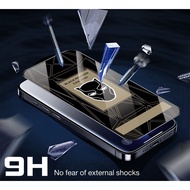 TEMPERED GLASS ANTI STATIC BLACK PHANTER SUPER HIGH QUALITY FOR REALME C1/REALME C2/REALME C3/REALME