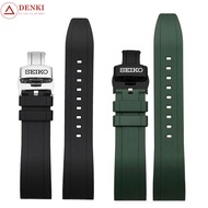 Seiko Silicone Rubber Watch Strap 20mm22mm24mm