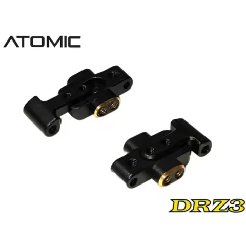 Atomic DRZ3 (MS/MP) ALU. REAR ARM (ADJUSTABLE +- 2.5MM) DRZ3-UP09