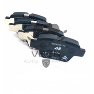 Brake Pad Rear For Peugeot 408 1.6Turbo 408 2.0 Original
