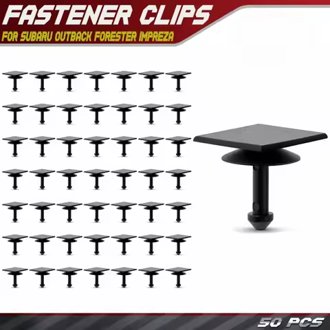 50x 100x /500x OEM Grille Cowl Panel Vent Cap Retainer Clip Nylon Pin Rivet For Subaru Impreza Liber
