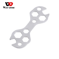 WEST BIKING Bicycle Porous Hexagonal Wrench Repair Tools