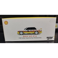 Mini Gt Bmw M3 #16 #261