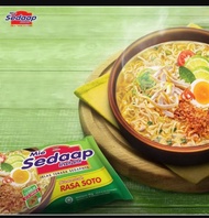 Mie Sedap Soto Mie Instan 75gr 1 Karton Noodle Instant Mie Sedap Rasa Soto