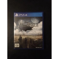BD PS4 Cassette PS 4 Final Fantasy FF XV 15 CD Game