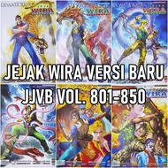 『 PRELOVED 』Manhua "JWVB Jejak Wira Versi Baru" 801-850 (Naskah) Karya Tony Wong Komik HK Hong Kong 