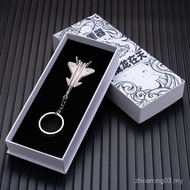 Sino-Airlines New Style J-20 J-15 Shipping 20 Keychain J-16 J-10 Aircraft Model ins Ornaments Metal 