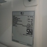 Freezer LG gn-v204rl Second