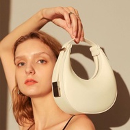 half moon handbag half moon bag Crescent Moon Half-Moon Saddle Bag - One Shoulder Design | Spring Su