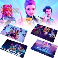 K-pop Demon Hunters Floor Mat Home Bathroom Carpet Slip Living Mat Room Non Foot Indoor K4k2