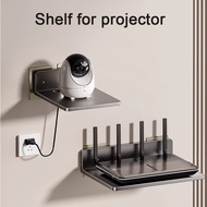 Router rack shelf for projector above bed WiFi Router Storage Box Floating Shelves TV Set-Top Rack