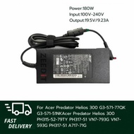 (ประกัน 18 เดือน) สายชาร์จโน๊ตบุ๊ค Acer Predator Helios 300 G3-571 G3-572 Aspire V Nitro VN7-593 สาย