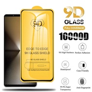 9D Full Cover Tempered Glass For Sony Xperia 10 5 1 IV III II XZ3 XZ2 XZ1 XZ Premium 4G 5G 2025