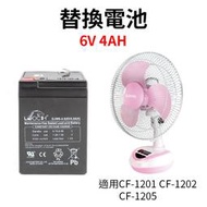 KINYO 耐嘉 12吋 充電式風扇-替換電池 CF-1201/CF-1202/CF-1205 充電電池 電池 備用電池