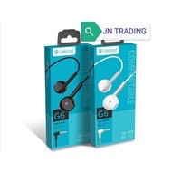 ORIGINAL Celebrat G6 Stereo Sound Earphones handsfree wired headphones earphones earbud with Mic