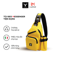 Túi Đeo Ipad Thời Trang Túi Praza Cao Cấp Nhiều Ngăn Tiện Lợi - DC108 (Đen)