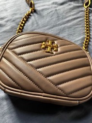 ‼️包順豐‼️8成新Tory Burch 大象灰斜孭手袋