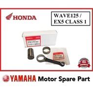 Transmission ♨ORIGINAL HONDA WAVE125  EX5 CLASS 1 CONNECTING ROD SET  CON ROD SET EX5 CLASS 1 WAVE-125 WAVE125 WAVE 125 W125 HONDA☉