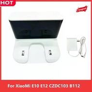 Original Charger Dock Replacement for Xiaomi Mijia E10 E12 B112 CDZC103 Robot Vacuum Cleaner Parts C