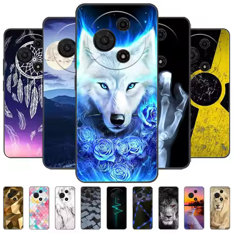 For TCL 605 4G Case T517D 2025 Fashion Soft Silicone TPU Back Cover For TCL 60 SE 4G Phone Case 60SE