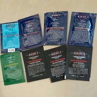 Kiehl's男士清潔sample