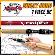 2025 SAWA-D X-FIGHTER SINGLE HAND BAITCASTING ROD RANDUK TANTO GUNCAST LUNASTICK FISHING ROD X FIGHT