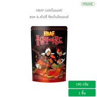 เอชบีเอเอฟ ฮอท แอนด์ สไปซี่ ชิคเก้น อัลมอนด์ 190 กรัม ขนมเกาหลี/ HBAF Hot and Spicy Chicken Almond 190 g.