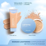 Ukd- [Bundle] Wardah Paket Lightening Complexion Set - Wardah Lightening Fresh Bb Tint 30 Ml + Warda