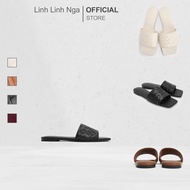 С& Inhal Ivette Woven Slide Sandals - CK1-70381105 Genuine full bill