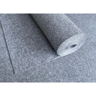Geotextile Carpet Size 400x400 CM Grey (2+2 WIDTH)