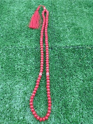 TASBIH BATU MARJAN ASLI