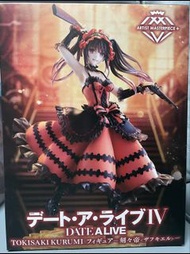 Date A Live 約會大作戰 IV Tokisaki Kurumi 時崎狂三 Figure (Taito 景品)