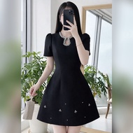 TBD NECKLACE DRESS WITH STONE 60-90KG