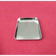 Baking Tray Stainless Steel SUS 304 - S:23.5x17.8x2.5 BS