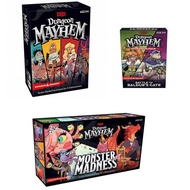 Board Game Card Dungeon Dungeon Mayhem Dungeon Full English Crazy Monster Strategy Game