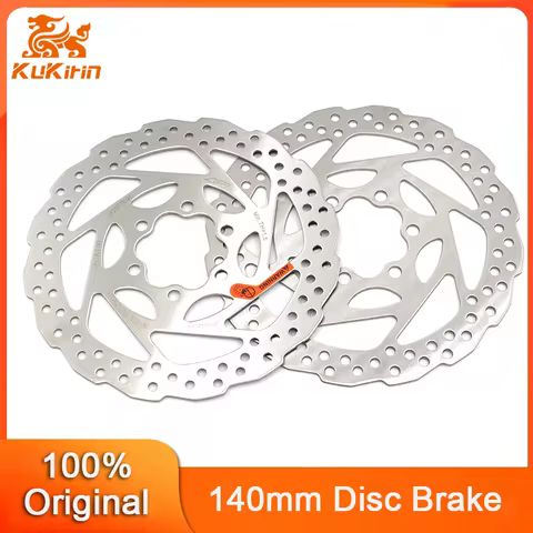 Original Disc Brakes for Kukirin G2 Master/G3/G4 Electric Scooter 140MM Stainless Steels Brake Disc 