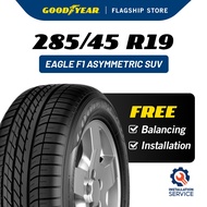 [Installation Provided] Goodyear 285/45R19 Eagle F1 Asymmetric SUV * ROF Tyre (Worry Free Assurance) - Mercedes M-Class