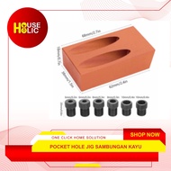 Pocket Hole Jig Set 14pcs Wooden Dowel Hole Jig Magnetic Joint Tool