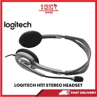 LOGITECH H111 STEREO HEADSET