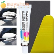 MAYSHOW Car Scratch Filler Kits, Smooth Repair Easy to Use Car Scratch Filler Putty, Portable Quick Dry Automotive Paint Chip Repair Filler Car Accessories