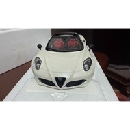 AUTOart AUTOart 1/18 Alpha.Romeo 4C SP (If You Have Any Questions, Contact Online Customer Service a