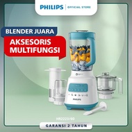 Philips Blender 5000 Series HR2223/60 - Misty Blue + Accessory - Regular blender juicer blender serb