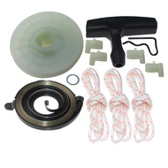 Recoil Starter Pulley Rope Spring Pawl For Stihl FS250R,FS300,FS350,FS400,FS400K,FS400L,FS450,FS450K