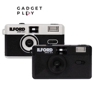[Bangkok Express 1 Hour] Ilford Sprite 35-II Reusable/Reloadable 35mm Analog Film Camera (Black & Si