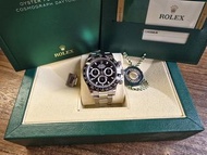 勞力士 ROLEX 116500 Daytona 黑面亂碼卡