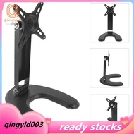 Universal Tv Pedestal Feet Stand for 14-27 Inch LCD Tv Tabletop Support Media Furniture